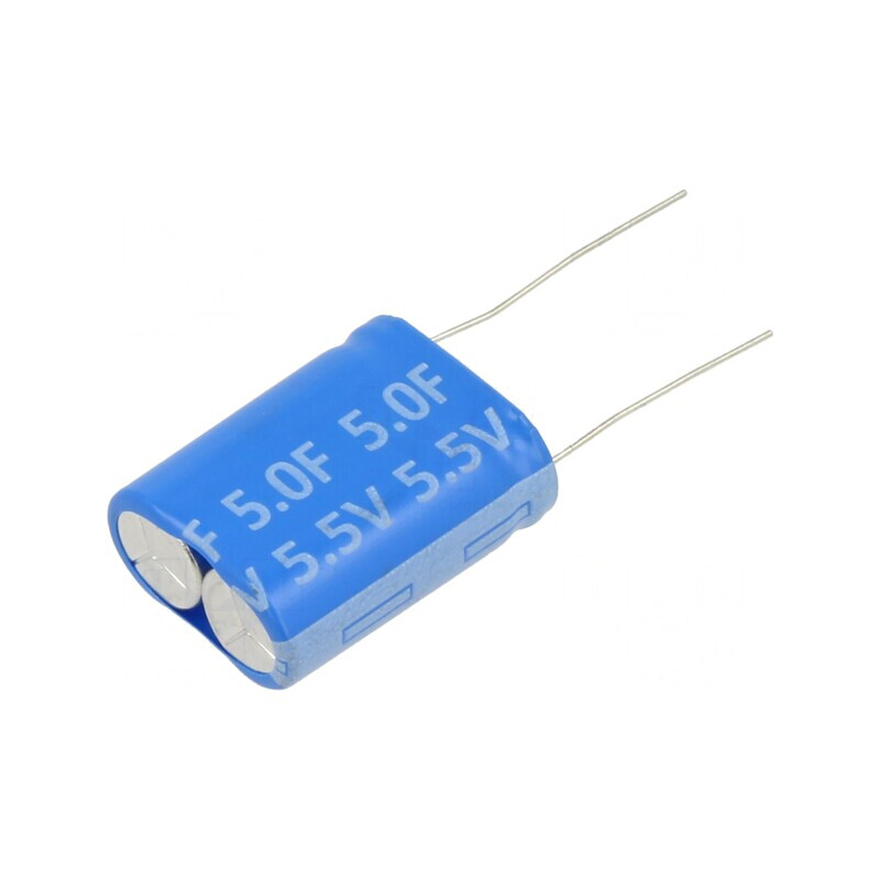 Supercondensator THT 5F 5,5V 21x26x10mm | Electronic-mag.ro | Componente Electronice Supercondensator THT 5F 5,5V 21x26x10mm | Electronic-mag.ro | Componente Electronice