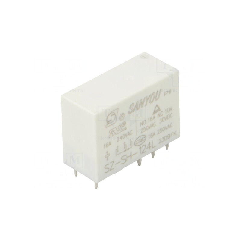 Releu Electromagnetic SPDT 24VDC 16A | Electronic-mag.ro | Componente Electronice