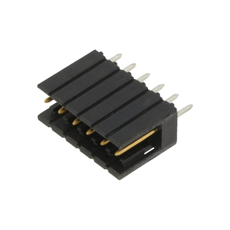 Conector Header 6P MOD II cu Carcasă, ST | Electronic-mag.ro | Componente Electronice