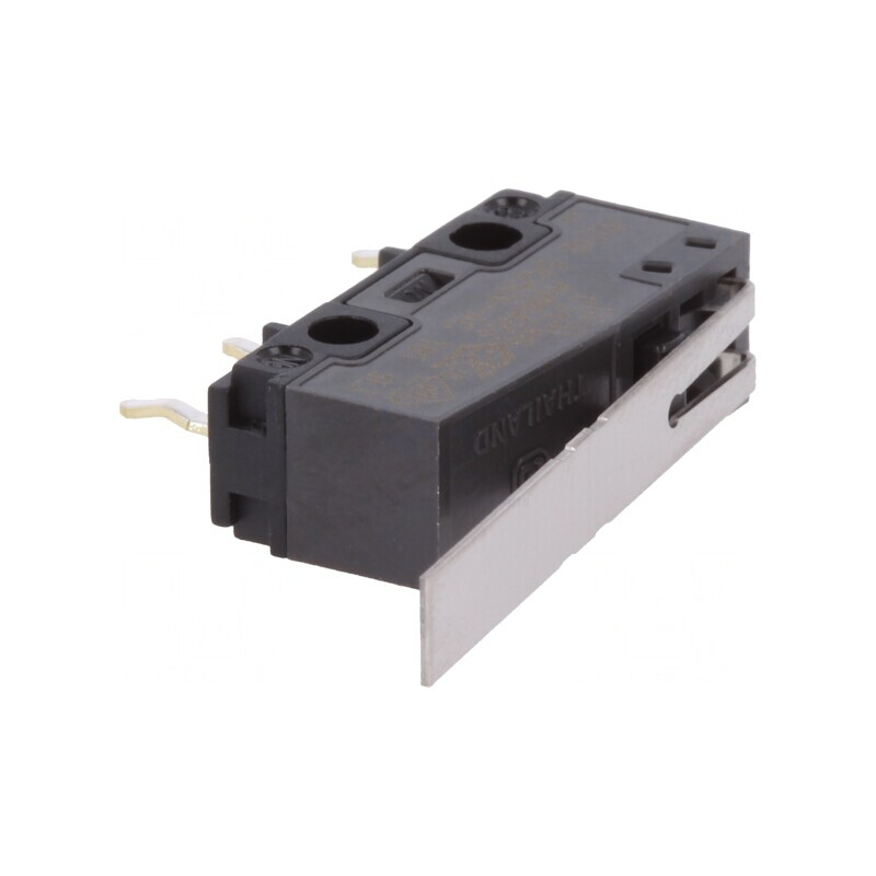 Microîntrerupător SNAP ACTION cu manetă 5A 250VAC/30VDC | Electronic-mag.ro | Componente Electronice