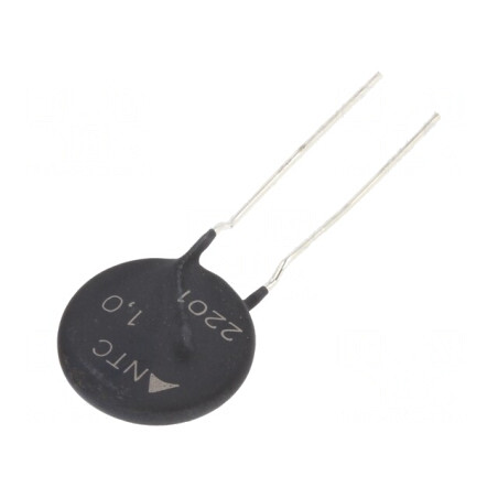 Termistor NTC 1Ω 5,1W THT 7,5mm | Electronic-mag.ro | Componente Electronice
