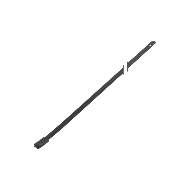 Colier de strângere negru 520mm x 12,7mm Ømax 151mm | Electronic-mag.ro | Componente Electronice