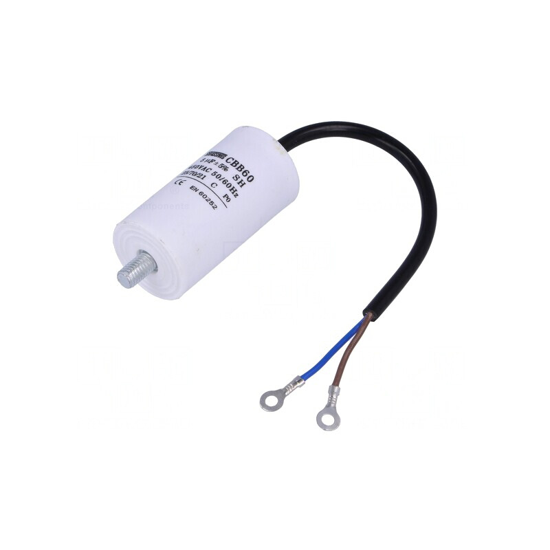 Condensator 8uF 450V pentru Motoare Ø35x65mm | Electronic-mag.ro | Componente Electronice Condensator 8uF 450V pentru Motoare Ø35x65mm | Electronic-mag.ro | Componente Electronice