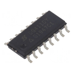 Comutator Analogic SPST-NC 4 Canale SO16 7-22V 13-44V | Electronic-mag.ro | Componente Electronice