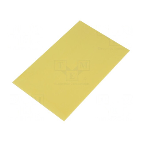 Placă Laminat Epoxidic FR4 1,2mm 160x100mm | Electronic-mag.ro | Componente Electronice