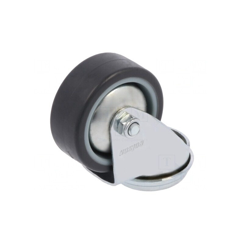 Roată de transport 50mm 40kg | Electronic-mag.ro | Componente Electronice