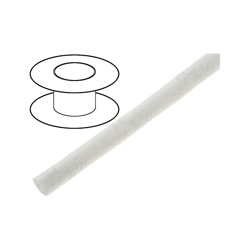 Manșon Electroizolant Fibra de Sticlă 8mm | Electronic-mag.ro | Componente Electronice Manșon Electroizolant Fibra de Sticlă 8mm | Electronic-mag.ro | Componente Electronice