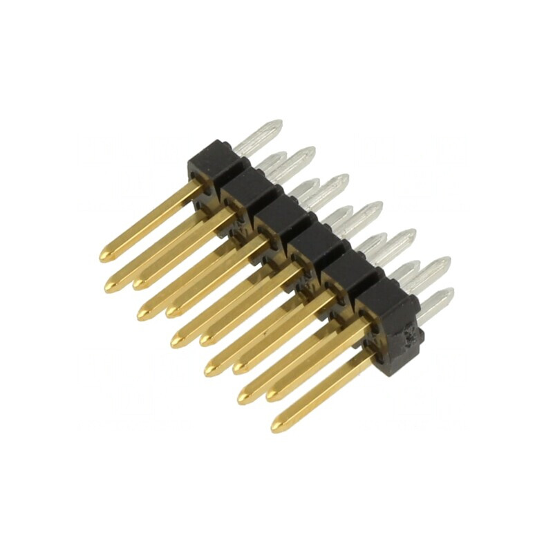 Conector C-Grid 12 Circuite 6.75/2.90mm Aur-Etanjat | Electronic-mag.ro | Componente Electronice