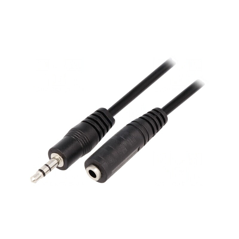 Cablu Audio Jack 3.5mm Soclu-Mufă 3m Negru PVC | Electronic-mag.ro | Componente Electronice Cablu Audio Jack 3.5mm Soclu-Mufă 3m Negru PVC | Electronic-mag.ro | Componente Electronice