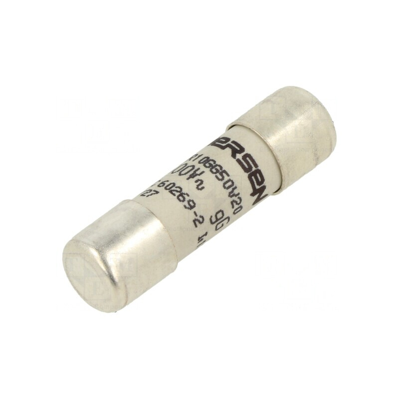 Siguranță gG 20A 500VAC 250VDC 10x38mm | Electronic-mag.ro | Componente Electronice