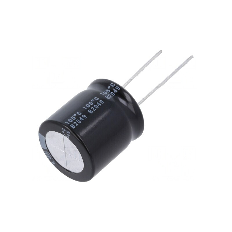 Condensator electrolitic low ESR 1000uF 50V THT | Electronic-mag.ro | Componente Electronice