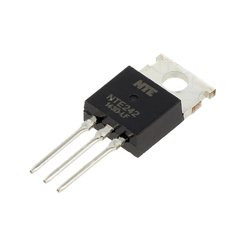 Tranzistor PNP Bipolar 80V 4A 60W TO220 | Electronic-mag.ro | Componente Electronice