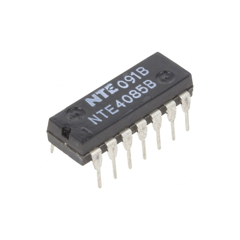 IC Digital AND-NOR CMOS THT DIP14 4 Intrări | Electronic-mag.ro | Componente Electronice