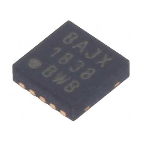 Convertor D/A 10bit 3.4Msps 1 Canal DFN10 1.8-5.5V | Electronic-mag.ro | Componente Electronice