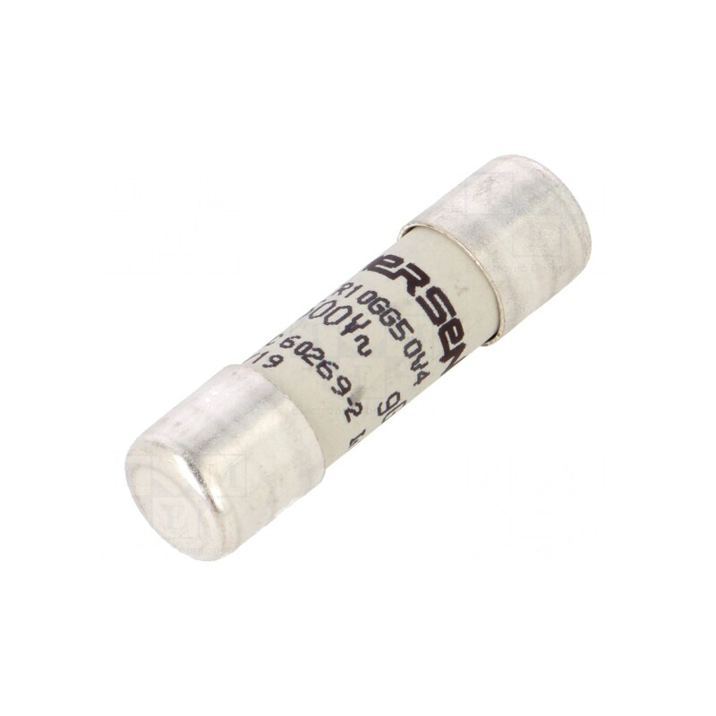 Siguranță gG 4A 500VAC 250VDC 10x38mm | Electronic-mag.ro | Componente Electronice