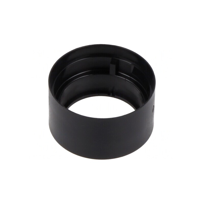 Eclisă Neagră din Plastic Ø15,8mm | Electronic-mag.ro | Componente Electronice Eclisă Neagră din Plastic Ø15,8mm | Electronic-mag.ro | Componente Electronice