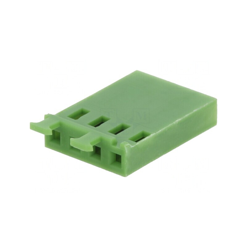 Mufă pini mamă 4 pini fără contacte AMPMODU MOD IV | Electronic-mag.ro | Componente Electronice