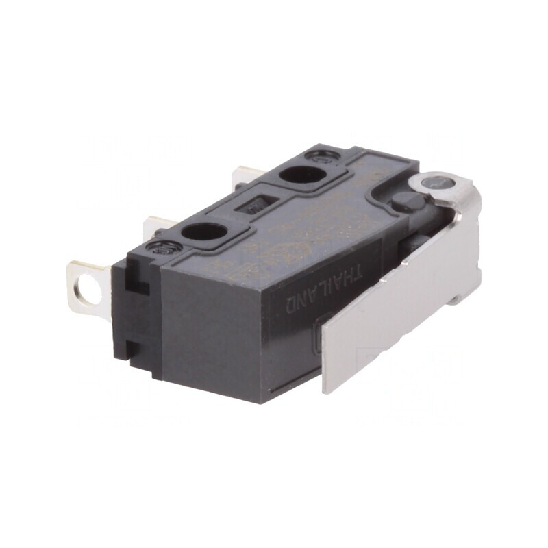Microîntrerupător cu Manetă 5A 250VAC 30VDC | Electronic-mag.ro | Componente Electronice
