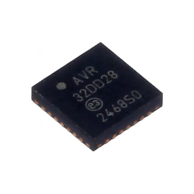 Microcontroler AVR VQFN28 23 Întreruperi 1 Comparator AVR32 | Electronic-mag.ro | Componente Electronice