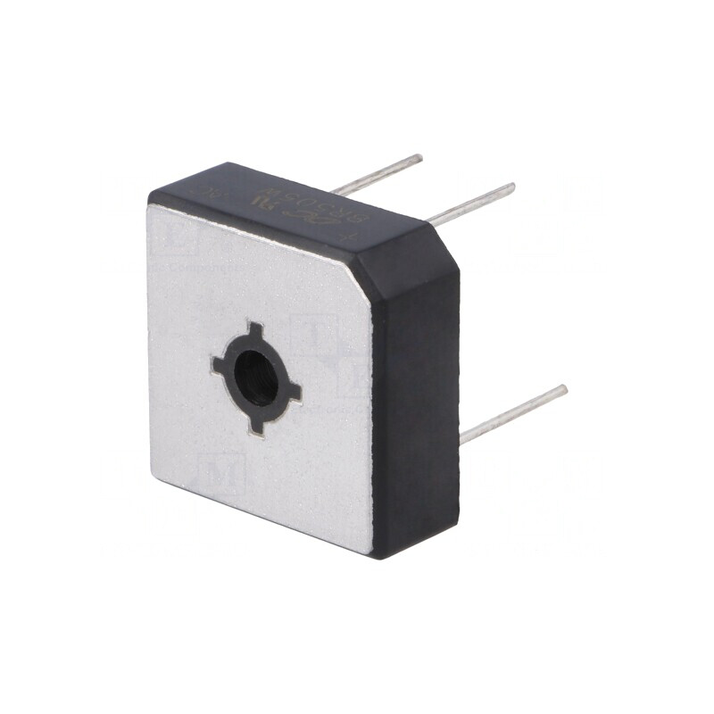 Punte Redresoare Monofazată 600V 50A THT | Electronic-mag.ro | Componente Electronice