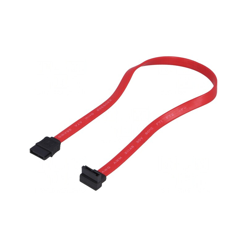 Cablu SATA unghi L 0,35m | Electronic-mag.ro | Componente Electronice Cablu SATA unghi L 0,35m | Electronic-mag.ro | Componente Electronice