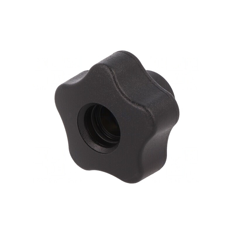 Buton de Reglare Ø32mm M5x12mm H23mm | Electronic-mag.ro | Componente Electronice Buton de Reglare Ø32mm M5x12mm H23mm | Electronic-mag.ro | Componente Electronice