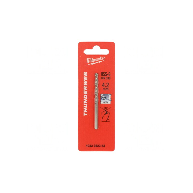 Burghiu Metal 4.2mm Oțel Rapid HSS-G | Electronic-mag.ro | Componente Electronice Burghiu Metal 4.2mm Oțel Rapid HSS-G | Electronic-mag.ro | Componente Electronice