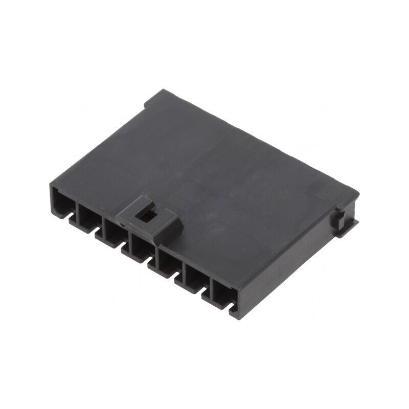 Mufă Cablu Mega-Fit 5,7mm Tată 7 Pin 23A Drept | Electronic-mag.ro | Componente Electronice