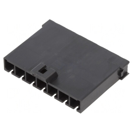 Mufă Cablu Mega-Fit 5,7mm Tată 7 Pin 23A Drept | Electronic-mag.ro | Componente Electronice