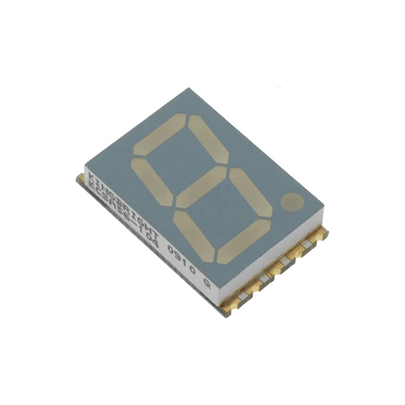 Afişaj LED 7 Segmente 14,22mm Roşu | Electronic-mag.ro | Componente Electronice Afişaj LED 7 Segmente 14,22mm Roşu | Electronic-mag.ro | Componente Electronice