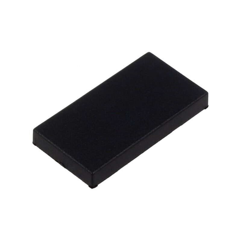 Carcasă turnare 29x55x7mm neagră | Electronic-mag.ro | Componente Electronice