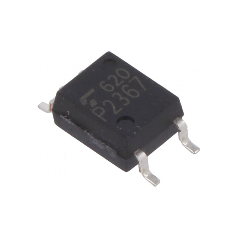 Optocuplor SMD 50Mbps SO6 3,75kV | Electronic-mag.ro | Componente Electronice