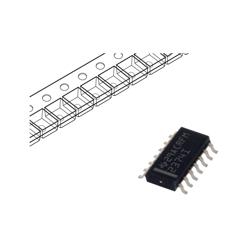 Amplificator Operațional 3MHz 4 Canale SO14 Rola Bandă | Electronic-mag.ro | Componente Electronice