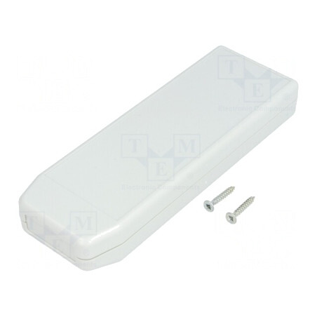 Carcasă pentru Pilot IP54 ABS 51x149x24 mm | Electronic-mag.ro | Componente Electronice