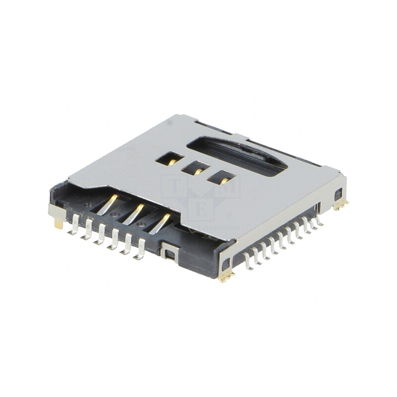 Conector pentru carduri microSD și SIM SMT | Electronic-mag.ro | Componente Electronice Conector pentru carduri microSD și SIM SMT | Electronic-mag.ro | Componente Electronice
