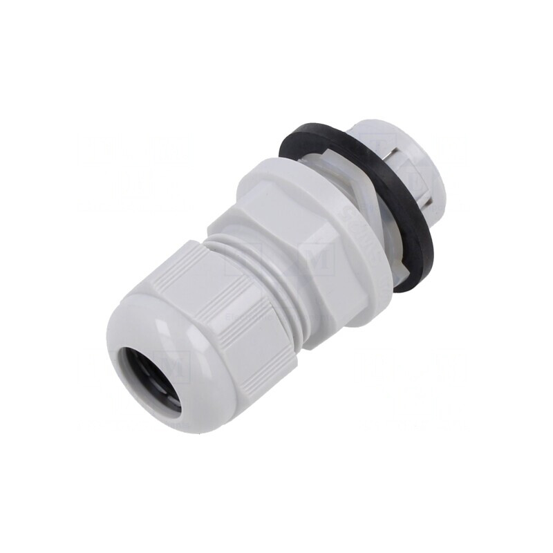 Garnitură de Etanșare M20 Gri IP68 Poliamidă | Electronic-mag.ro | Componente Electronice