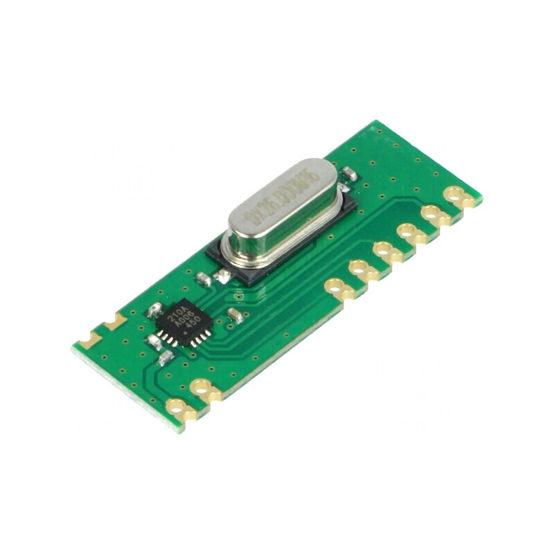 Receptor RF FM OOK 433,92MHz SMD 1,8-3,6V | Electronic-mag.ro | Componente Electronice Receptor RF FM OOK 433,92MHz SMD 1,8-3,6V | Electronic-mag.ro | Componente Electronice