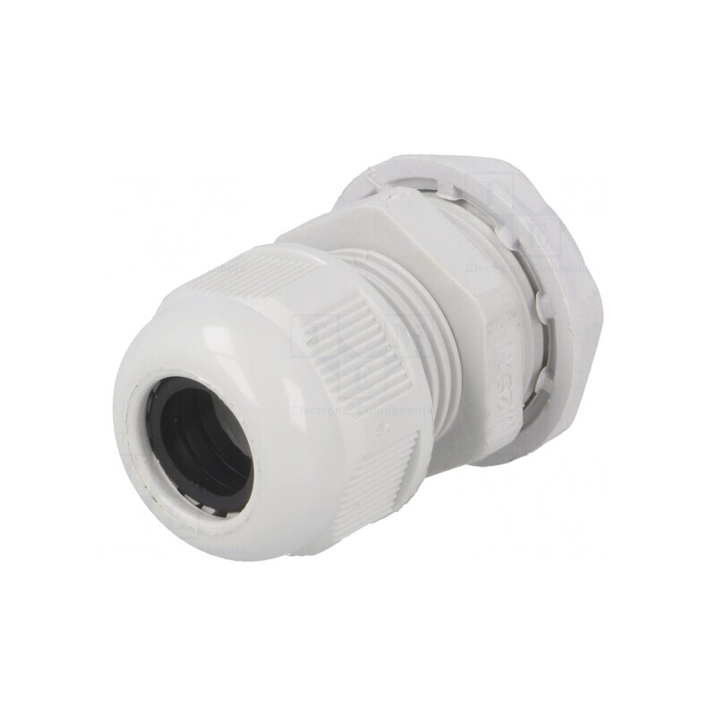 Garnitură de Etanșare Filetată M25 IP65 Gri | Electronic-mag.ro | Componente Electronice