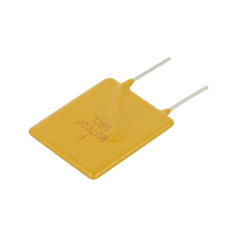 Siguranță Polimerică PTC 7A 100A THT | Electronic-mag.ro | Componente Electronice