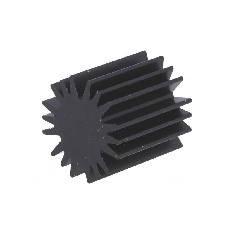 Radiator LED Negru 20mm x 20mm | Electronic-mag.ro | Componente Electronice Radiator LED Negru 20mm x 20mm | Electronic-mag.ro | Componente Electronice