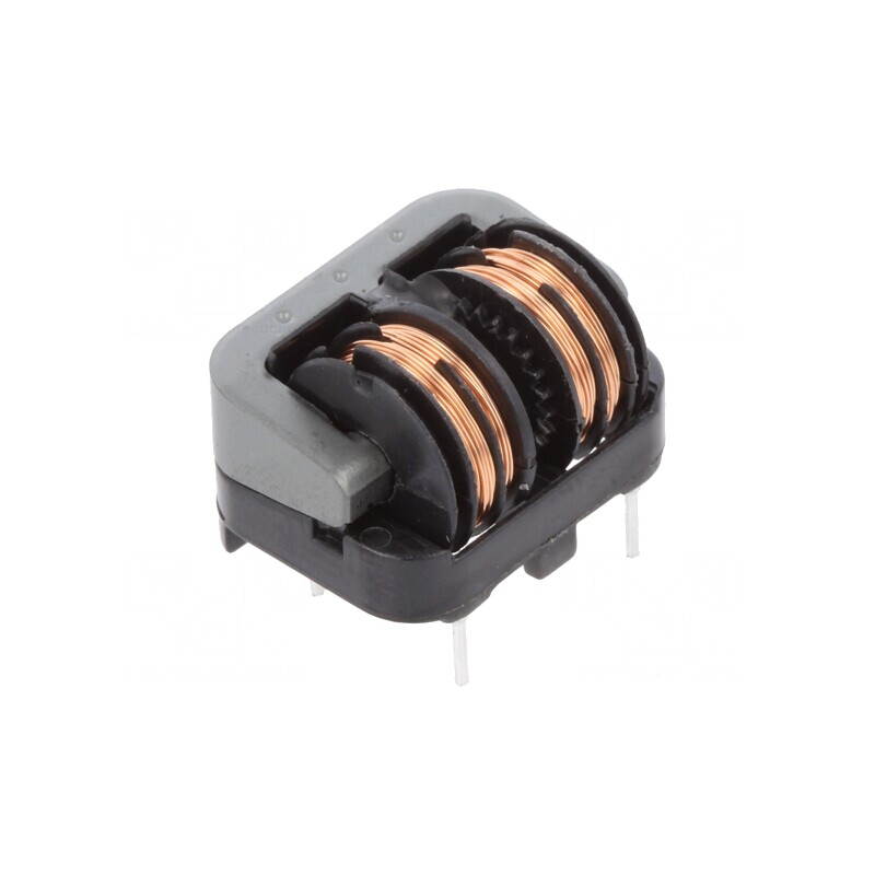 Inductor THT 4.3mH 1.1A 250VAC | Electronic-mag.ro | Componente Electronice