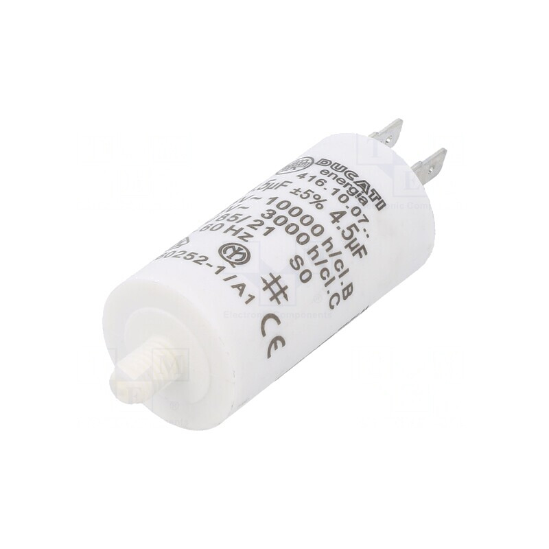 Condensator pentru Motoare 4.5uF 425VAC | Electronic-mag.ro | Componente Electronice