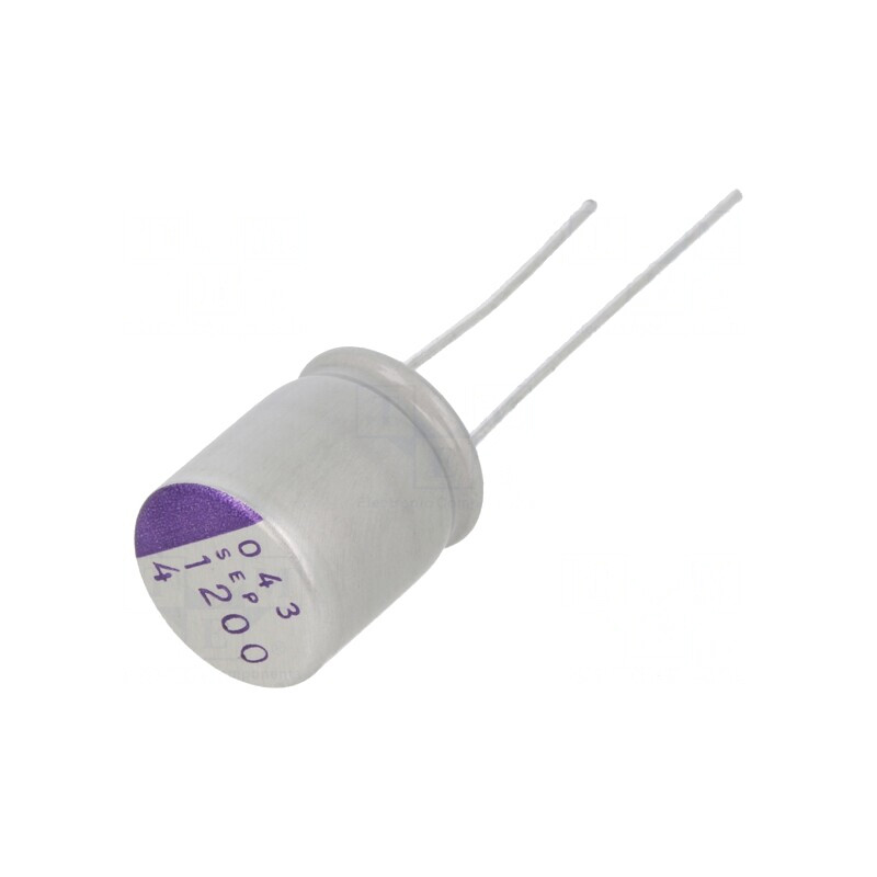 Condensator Polimeric 1200uF 4V THT | Electronic-mag.ro | Componente Electronice