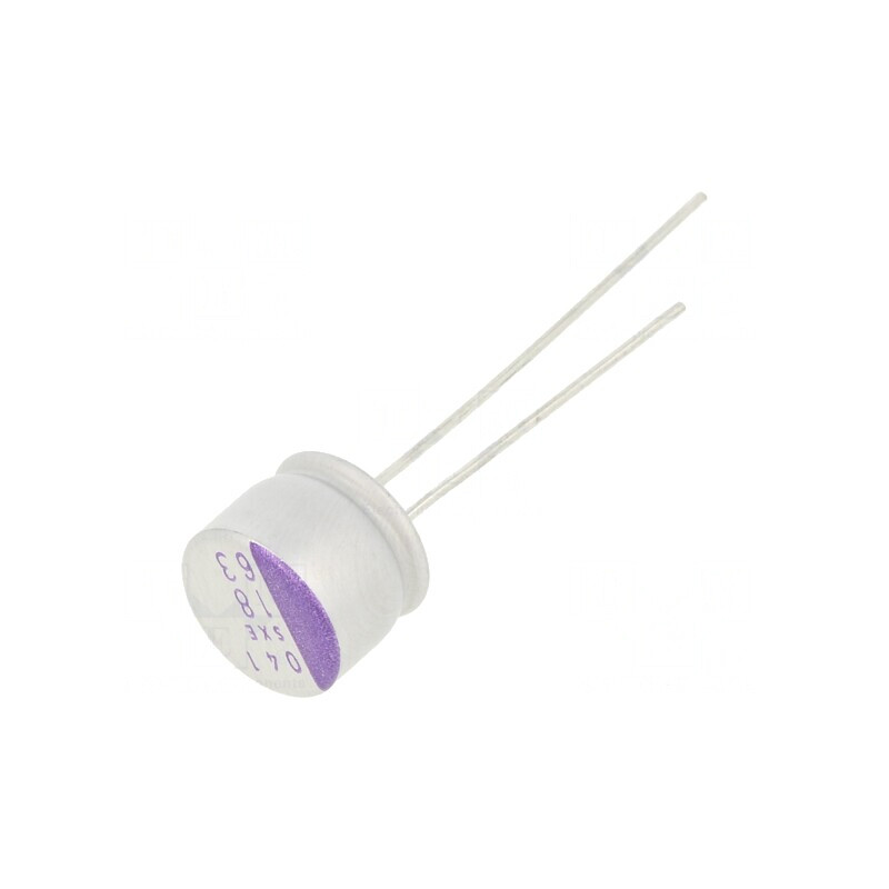 Condensator Polimeric 18uF 63V THT | Electronic-mag.ro | Componente Electronice