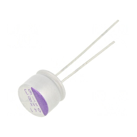 Condensator Polimeric 18uF 63V THT | Electronic-mag.ro | Componente Electronice