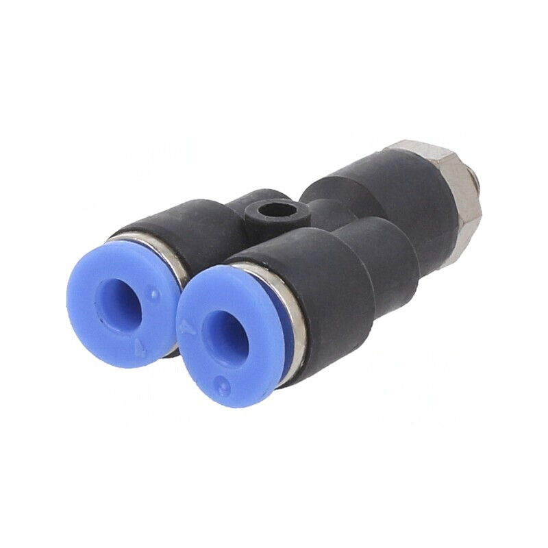 Racord push-in Y 0,95-15bar M5 | Electronic-mag.ro | Componente Electronice
