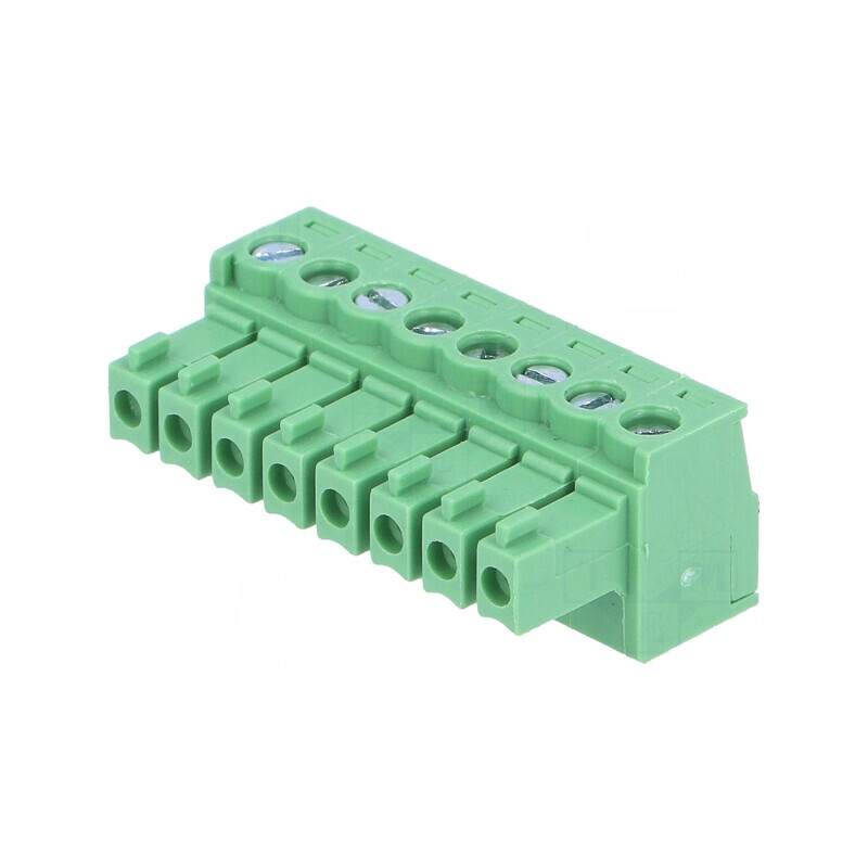 Regletă de Conexiuni 3,5mm 8 Piste Drept Mufă | Electronic-mag.ro | Componente Electronice