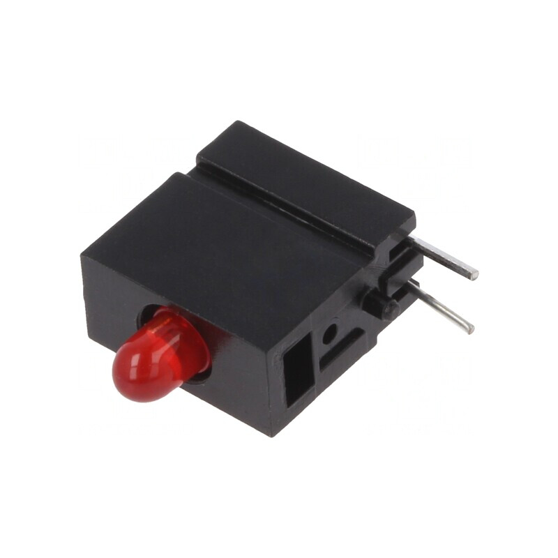 LED roșu 2,8mm 20mA 60° | Electronic-mag.ro | Componente Electronice