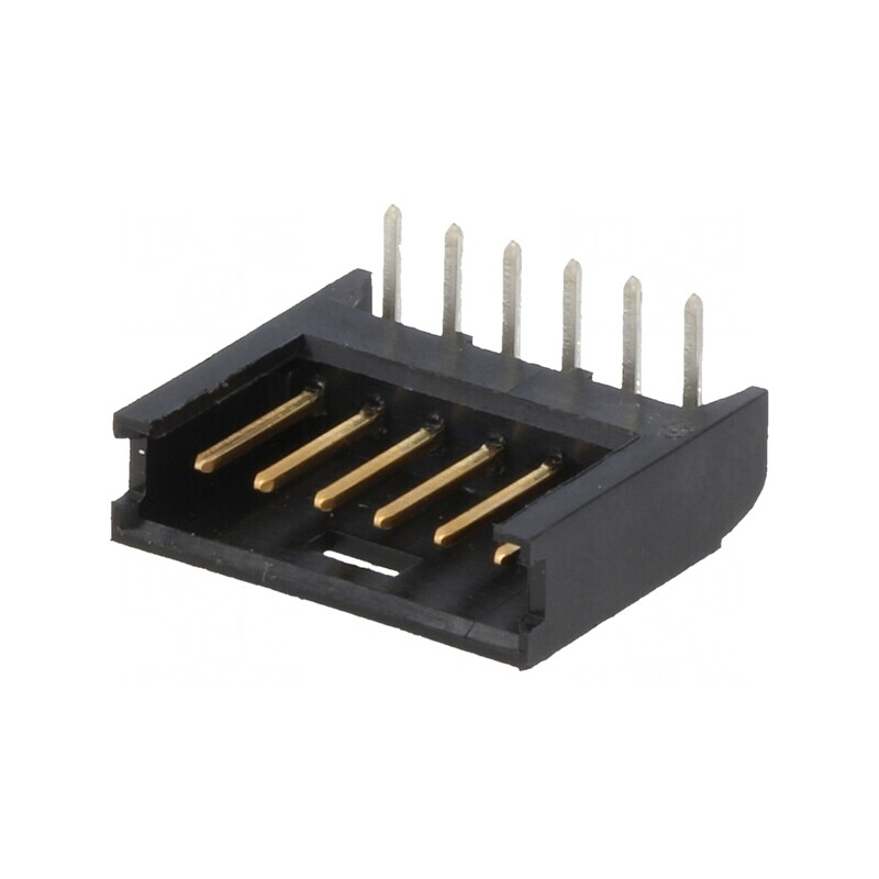 Soclu cablu-placă aurit 6 pini 2,54mm THT | Electronic-mag.ro | Componente Electronice Soclu cablu-placă aurit 6 pini 2,54mm THT | Electronic-mag.ro | Componente Electronice