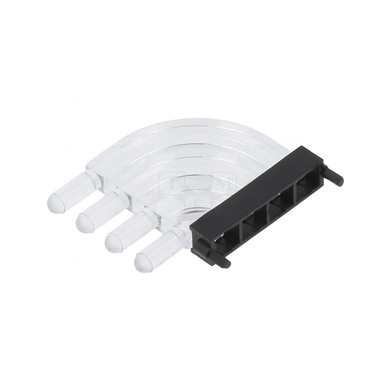 Tub LED Rotund Ø3mm pentru PCB | Electronic-mag.ro | Componente Electronice